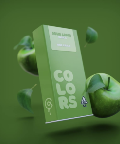 Colors Carts Sour Apple