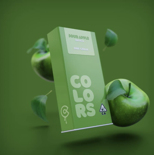 Colors Carts Sour Apple