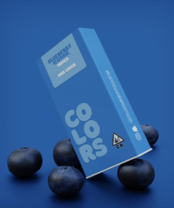 Colors Carts Blueberry Slushie