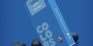 Colors Carts Blueberry Slushie