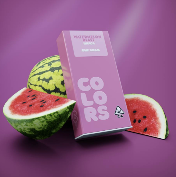 Colors Carts Watermelon Blast