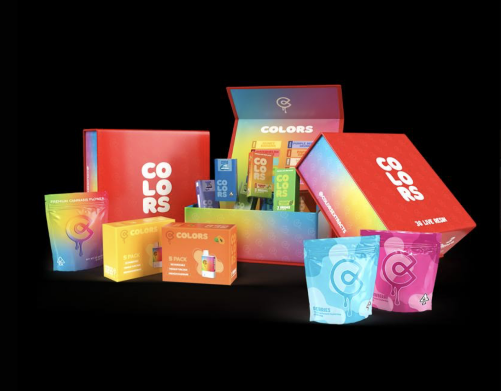 Buy Colors Disposable Near Me - COLORS EXTRACTS