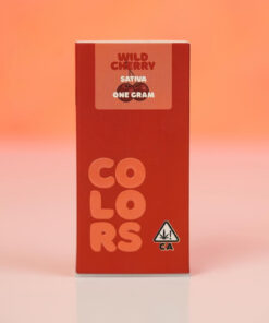 Colors Extracts Wild Cherry Carts