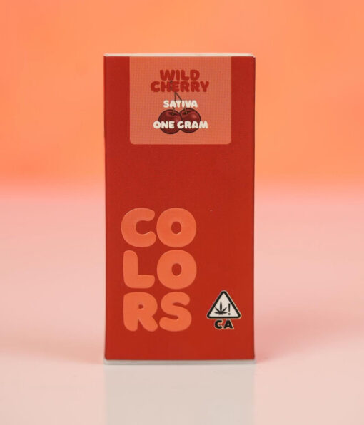 Colors Extracts Wild Cherry Carts