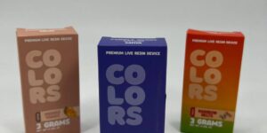 Colors Extracts Premium Live Resin Device