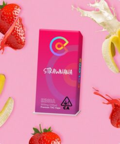 Colors Extracts Strawnana 1G Disposable